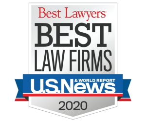 US News 2020 Best Law Firm Award