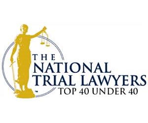 National Trial Lawyers Top 40 under 40 Award