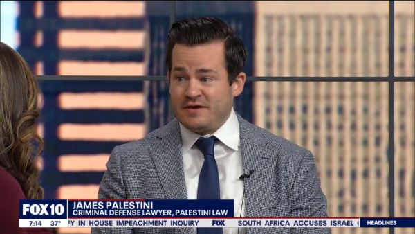 James Palestini on Fox 10 - Jan 2024